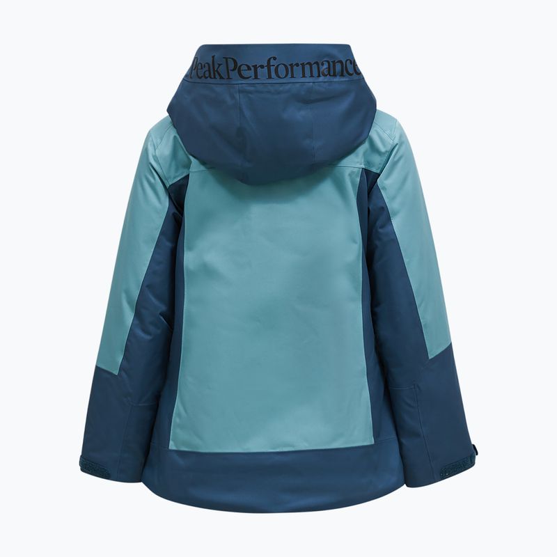 Дамско скиорско яке Peak Performance Rider Tech Insulated Jacket mountain lake/deluded vision 2
