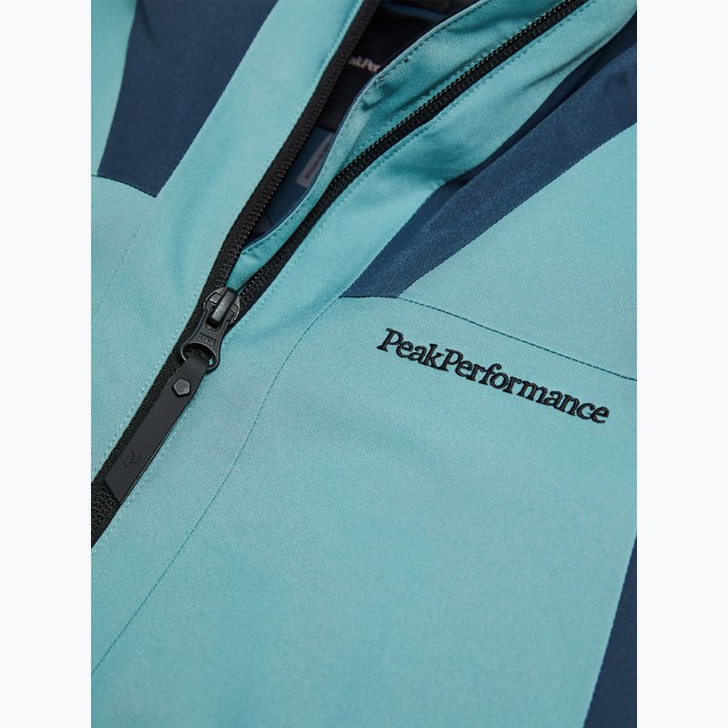 Дамско скиорско яке Peak Performance Rider Tech Insulated Jacket mountain lake/deluded vision 4