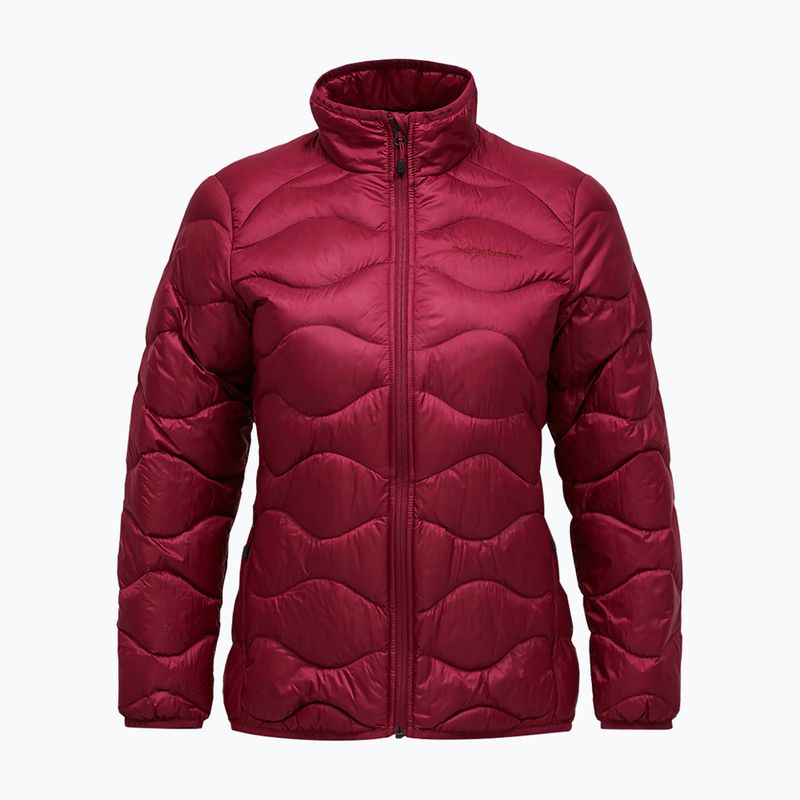 Дамско пухено яке Peak Performance Helium Down Jacket Vertical Zenith