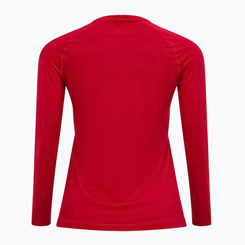 Дамска термоактивна блуза Peak Performance Spirit Crew tech burgundy 4