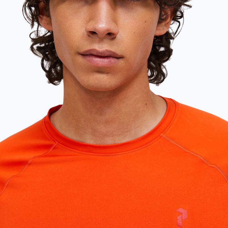 Мъжка термоактивна блуза с дълъг ръкав Peak Performance Spirit Crew Solar Burst 3