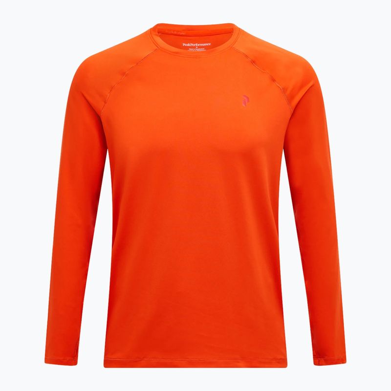 Мъжка термоактивна блуза Peak Performance Spirit Crew solar burst 4