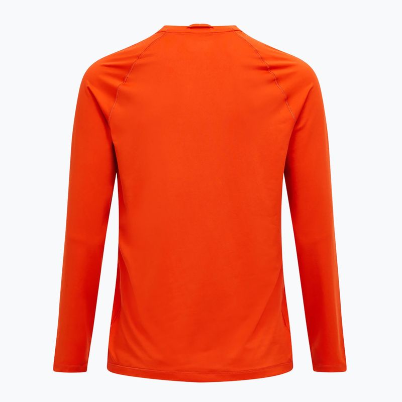 Мъжка термоактивна блуза Peak Performance Spirit Crew solar burst 5