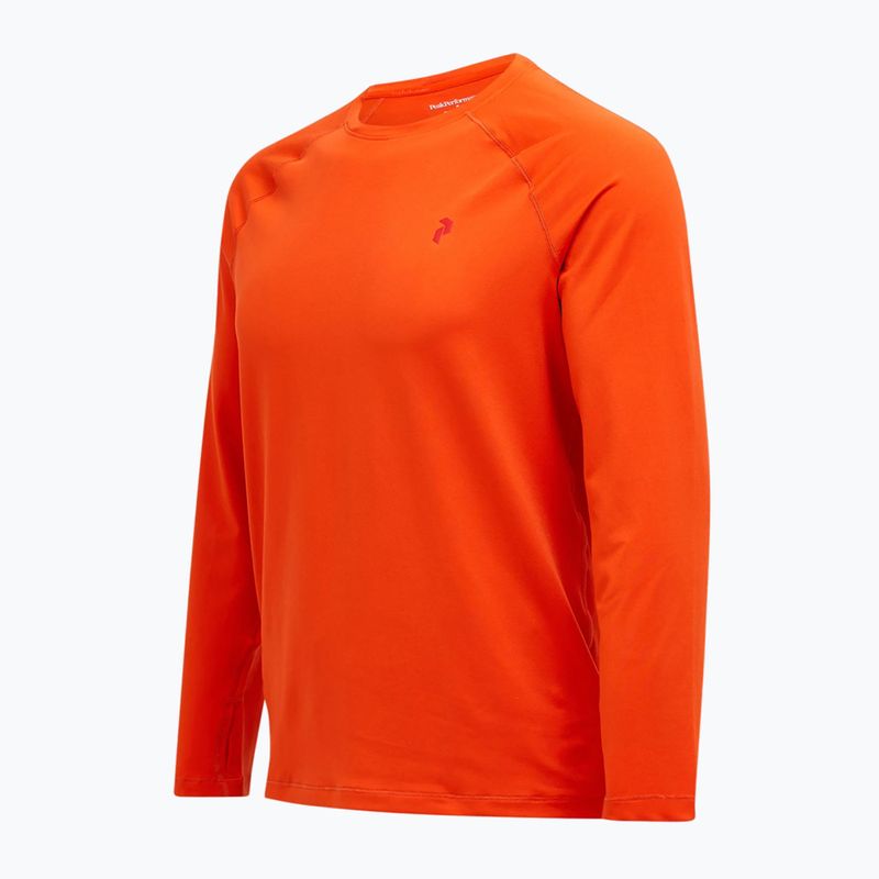 Мъжка термоактивна блуза Peak Performance Spirit Crew solar burst 6