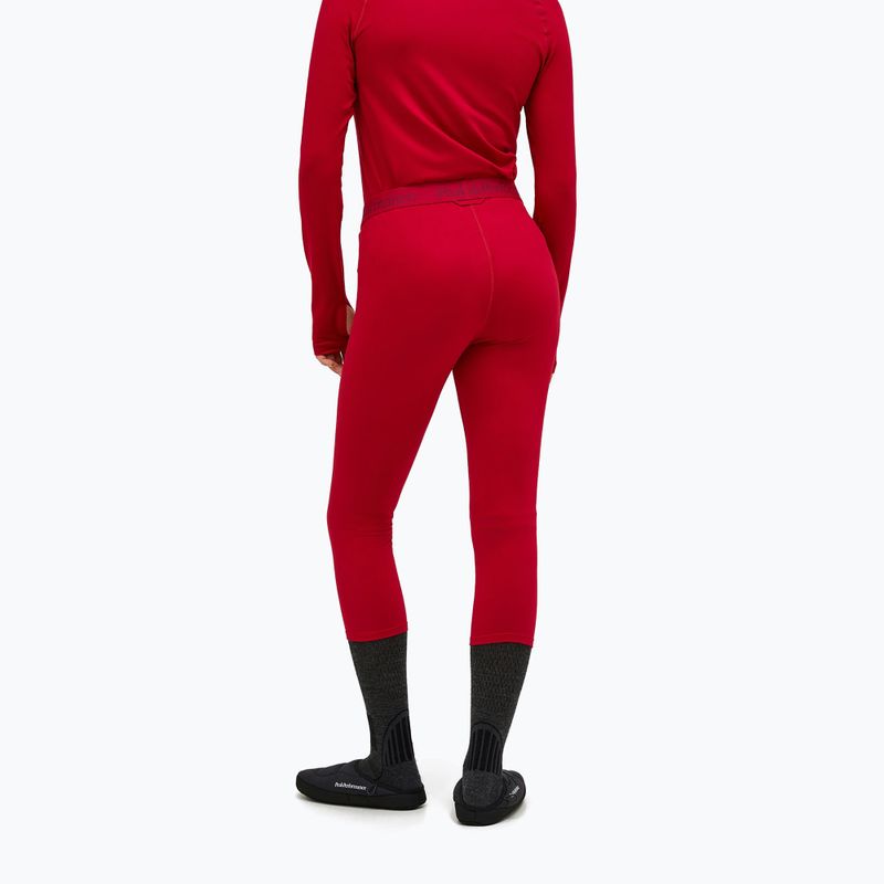 Термоактивни легинси Peak Performance Spirit Short John tech burgundy 2