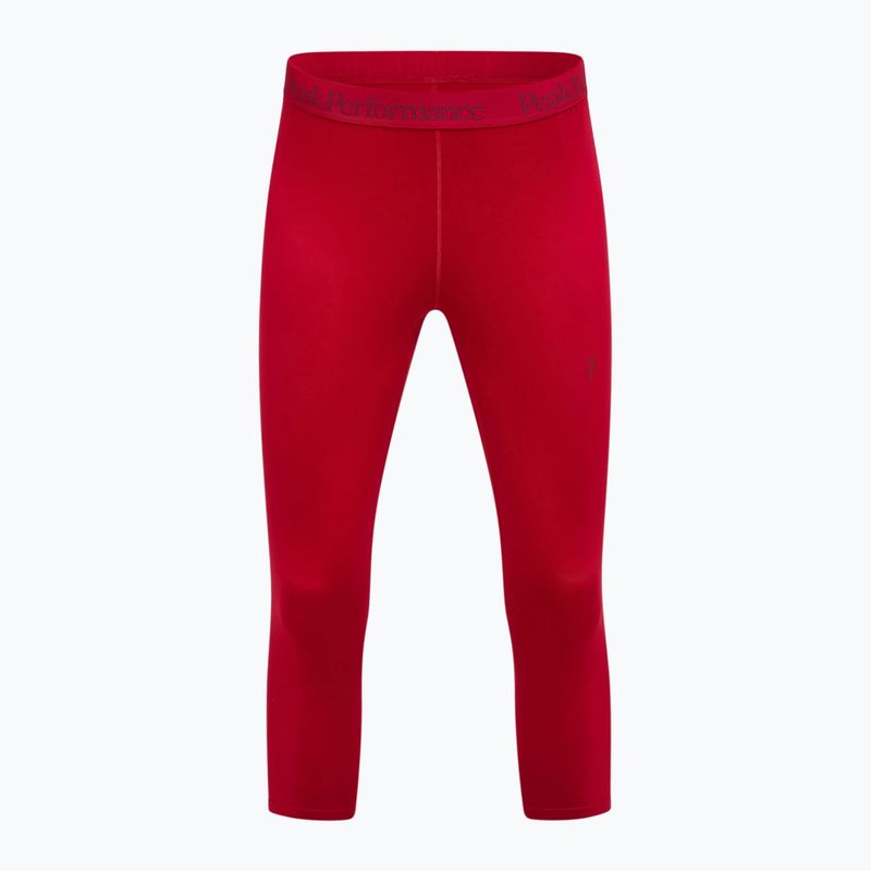 Термоактивни легинси Peak Performance Spirit Short John tech burgundy 3