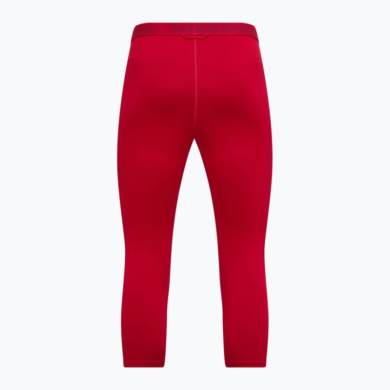 Термоактивни легинси Peak Performance Spirit Short John tech burgundy 4