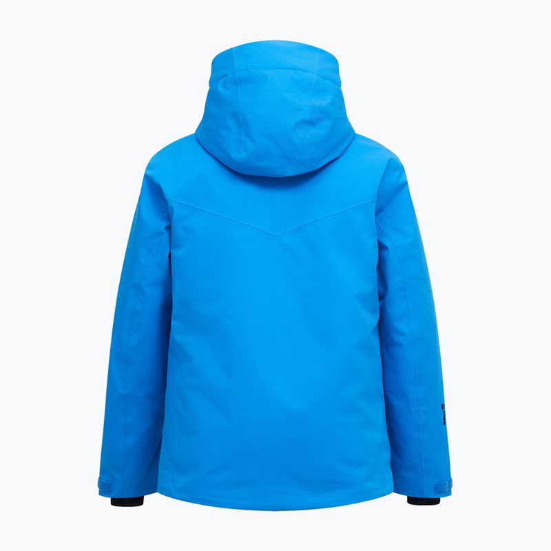 Детско скиорско яке Peak Performance JR Maroon Insulated azure ascent 2