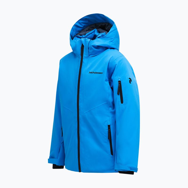 Детско скиорско яке Peak Performance JR Maroon Insulated azure ascent 3