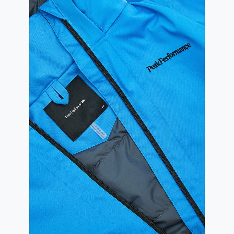 Детско скиорско яке Peak Performance JR Maroon Insulated azure ascent 4