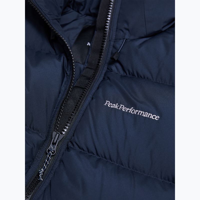 Мъжко пухено яке Peak Performance Rivel Down Jacket blue shadow 4