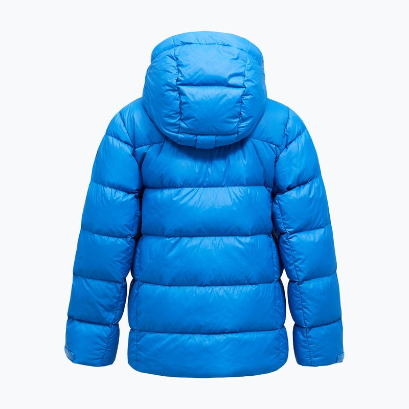 Детско пухено яке Peak Performance Frost Down Puffer Jacket Azure Ascent 2
