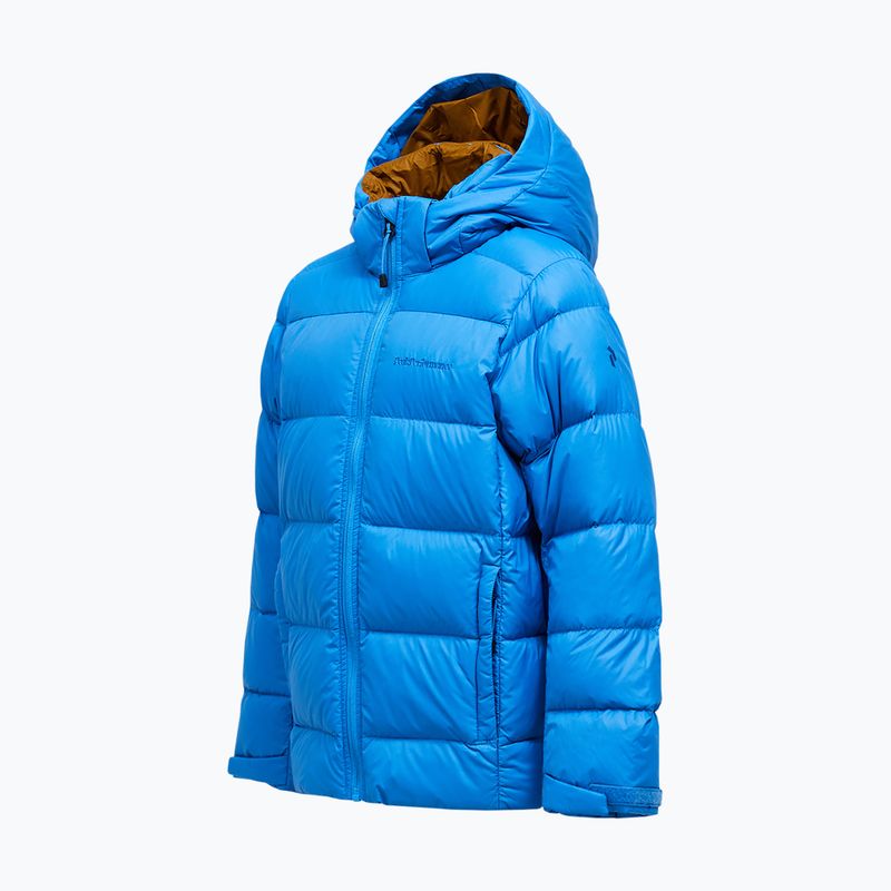 Детско пухено яке Peak Performance Frost Down Puffer Jacket Azure Ascent 3