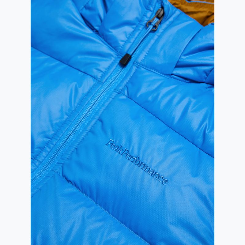 Детско пухено яке Peak Performance Frost Down Puffer Jacket Azure Ascent 4