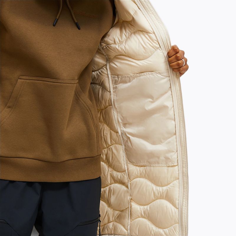 Дамско пухено яке Peak Performance Helium Down sand fog 5