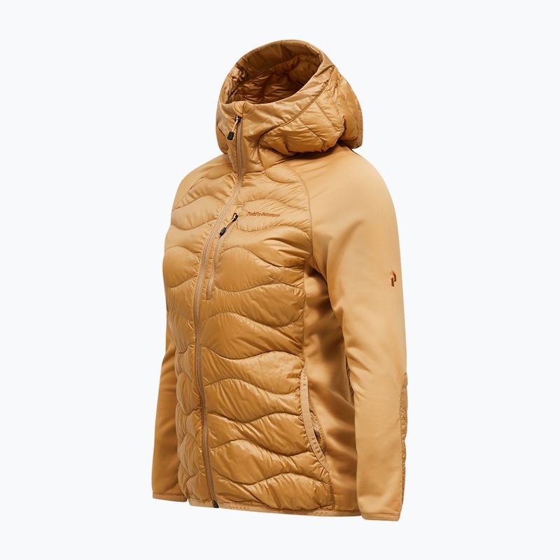 Дамско пухено яке Peak Performance Helium Hybrid Down Jacket Sierra Sand 3