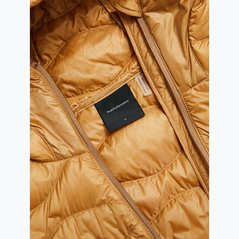 Дамско пухено яке Peak Performance Helium Hybrid Down Jacket Sierra Sand 4