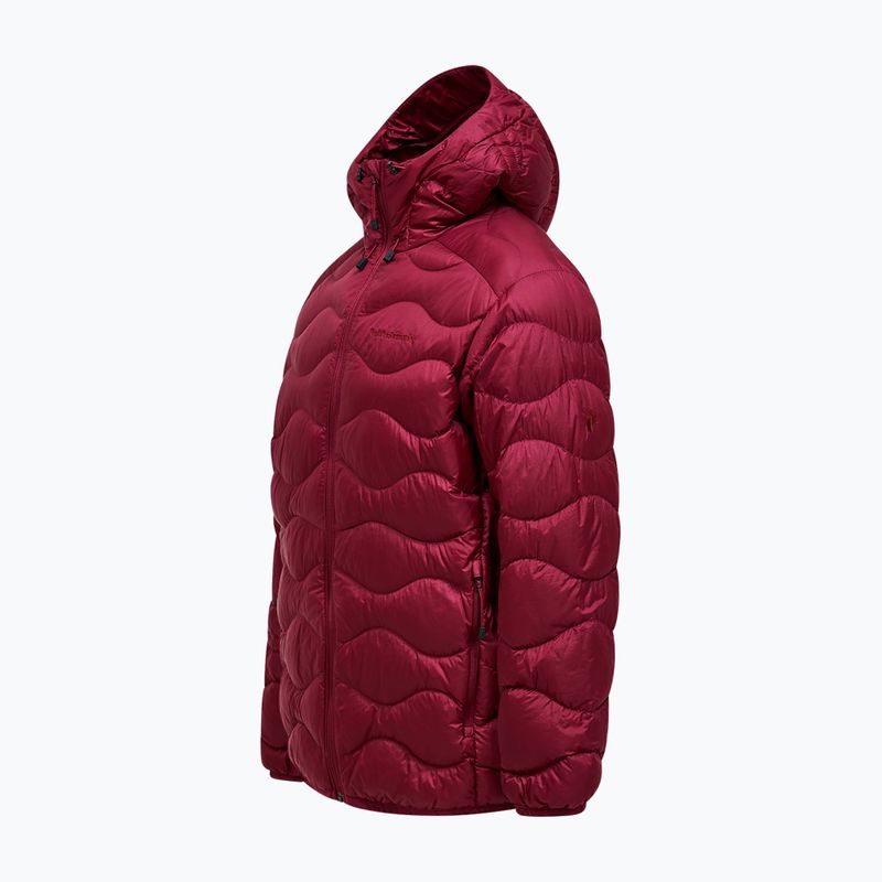Мъжко пухено яке Peak Performance Helium Down Hood Jacket Vertical Zenith 3