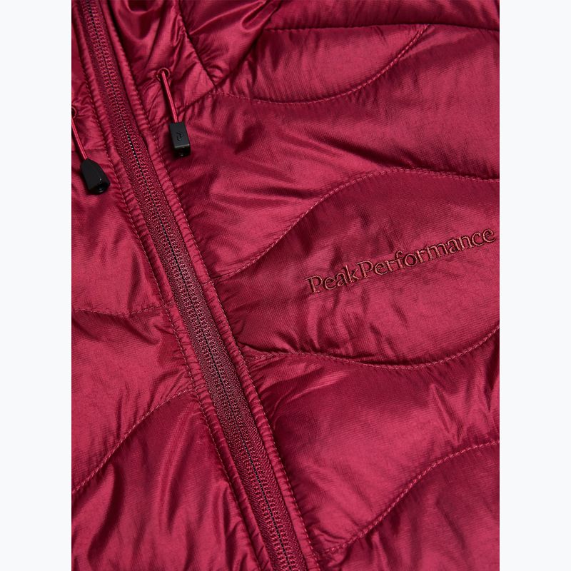 Мъжко пухено яке Peak Performance Helium Down Hood Jacket Vertical Zenith 4