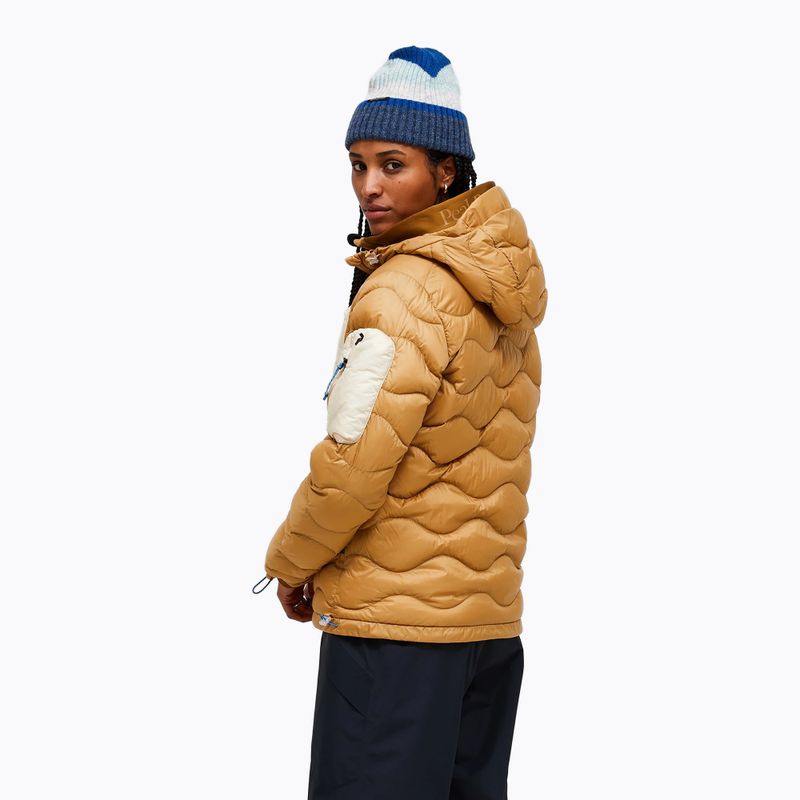 Дамско пухено яке Peak Performance Helium Utility Down sierra sand/sand fog 3