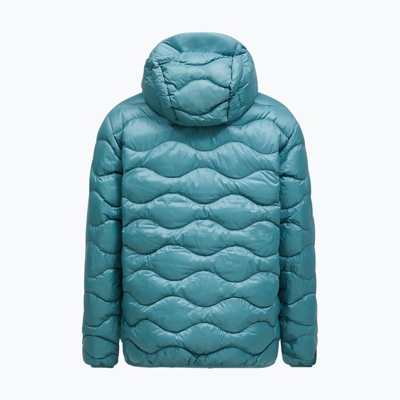 Мъжко пухено яке Peak Performance Helium Down Hood Jacket Deluded Vision 2