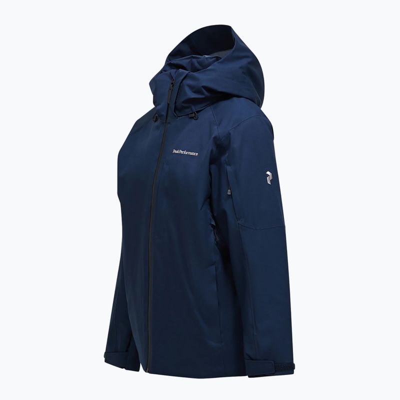 Мъжко скиорско яке Peak Performance Maroon Insulated blue shadow 11