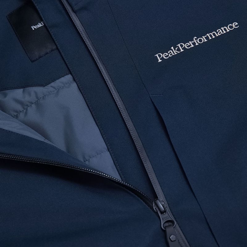 Мъжко скиорско яке Peak Performance Maroon Insulated blue shadow 12