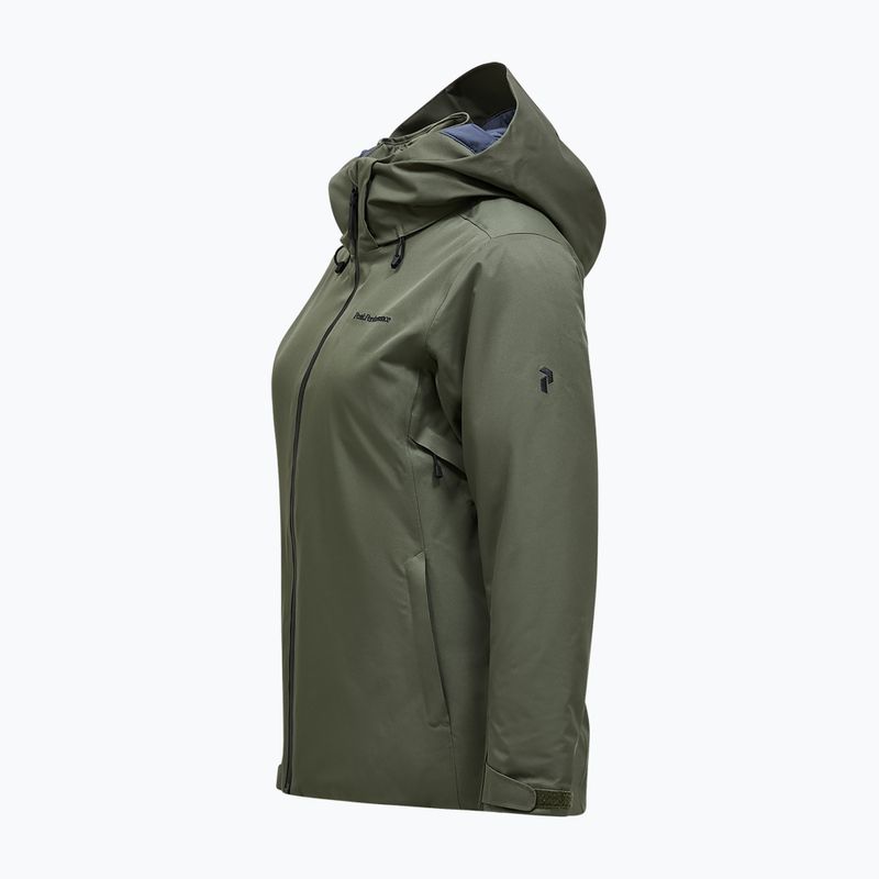 Дамско скиорско яке Peak Performance Anima Insulated Jacket pine needle 3