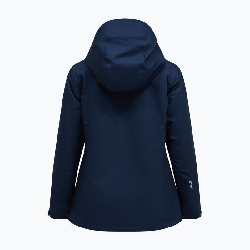 Дамско скиорско яке Peak Performance Anima Insulated Jacket blue shadow 2