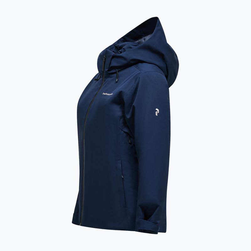 Дамско скиорско яке Peak Performance Anima Insulated Jacket blue shadow 3