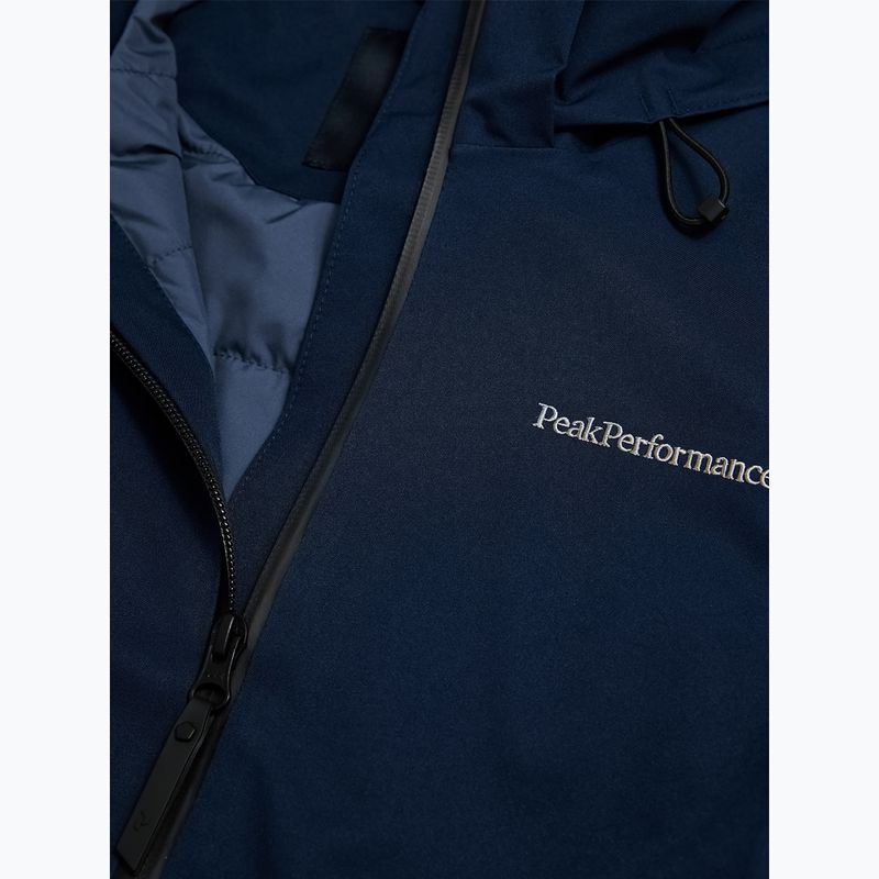 Дамско скиорско яке Peak Performance Anima Insulated Jacket blue shadow 4