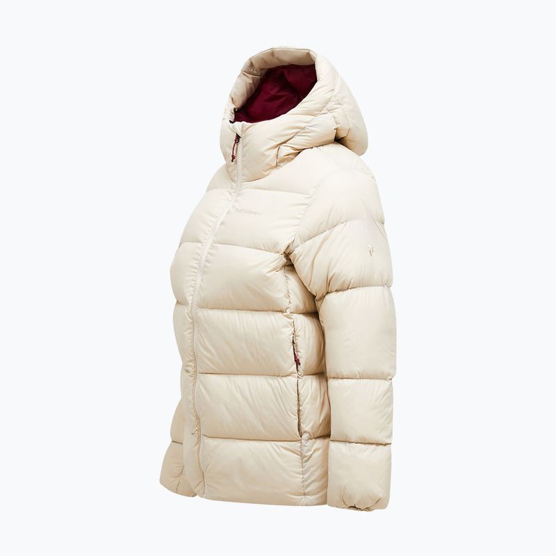 Дамско пухено яке Peak Performance Frost Down Puffer Jacket Sand Fog 3