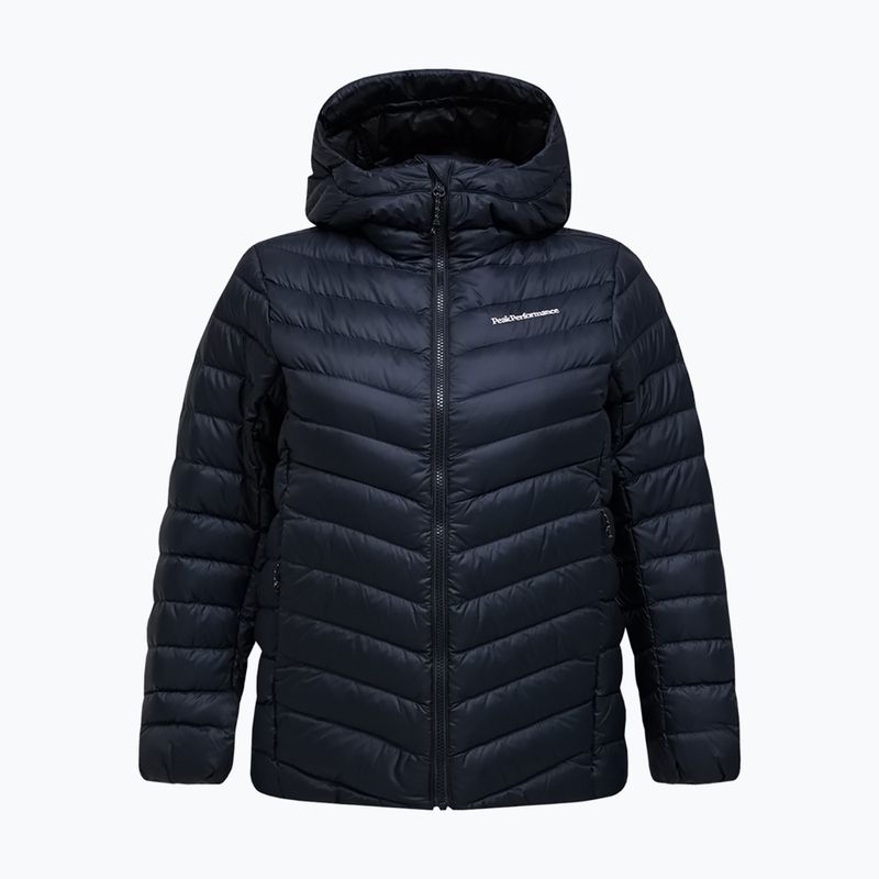Дамско пухено яке Peak Performance Frost Down Hood Jacket Black