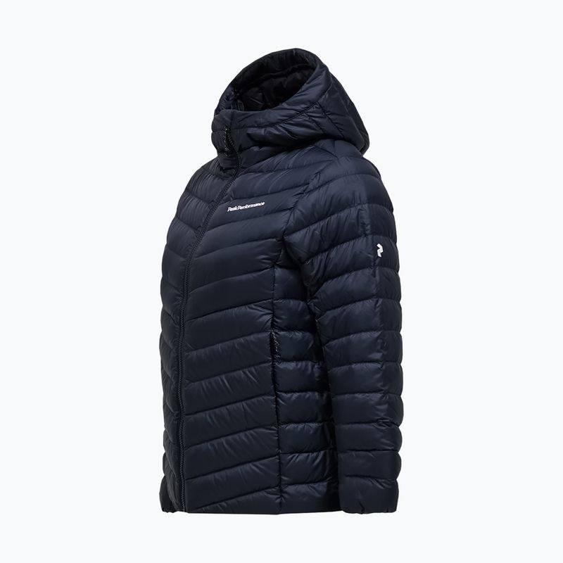 Дамско пухено яке Peak Performance Frost Down Hood Jacket Black 3