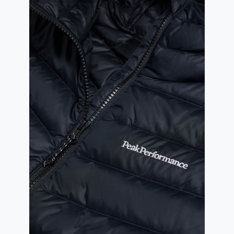 Дамско пухено яке Peak Performance Frost Down Hood Jacket Black 4
