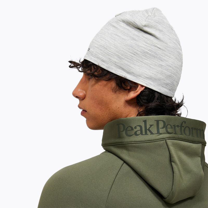 Мъжки суитшърт Peak Performance Rider Essentials Zip Hood pine needle/pine needle 4