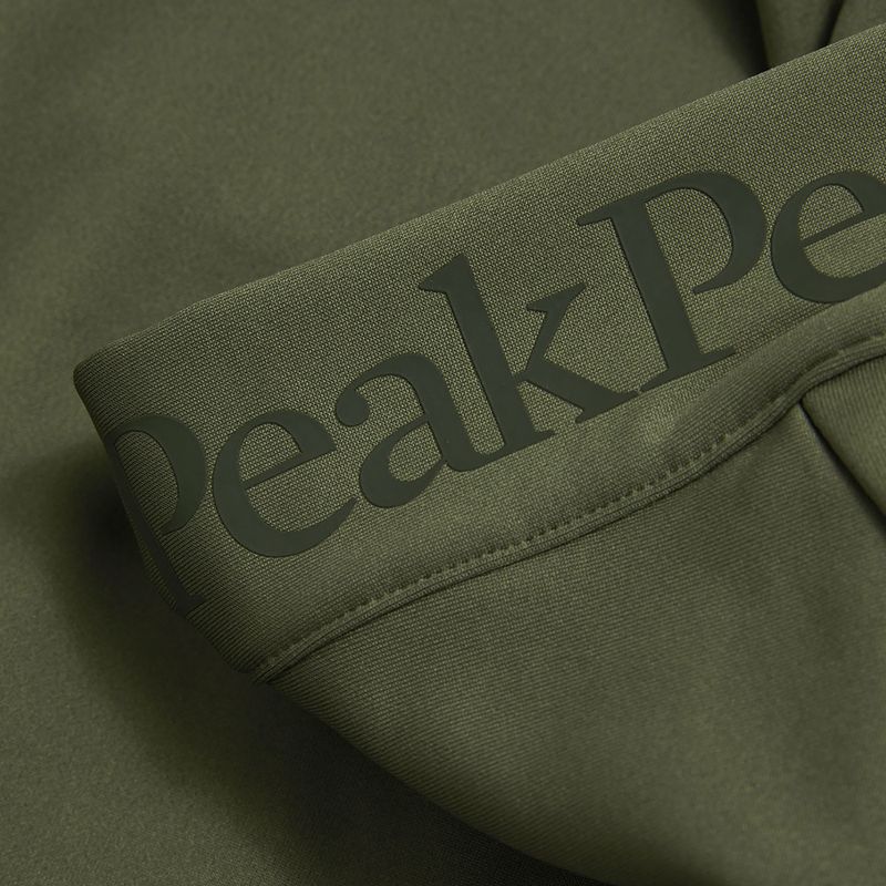 Мъжки суитшърт Peak Performance Rider Essentials Zip Hood pine needle/pine needle 8