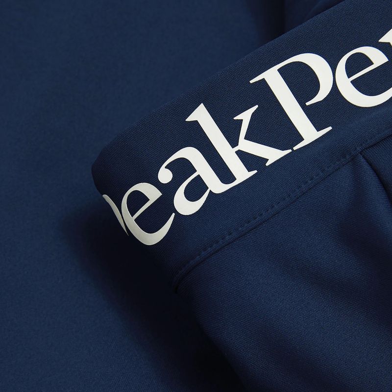 Мъжки суитшърт Peak Performance Rider Essentials Zip Hood blue shadow/blue shadow 9