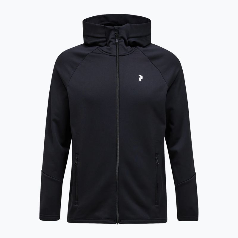 Мъжки суитшърт Peak Performance Rider Essentials Zip Hood black/black 6