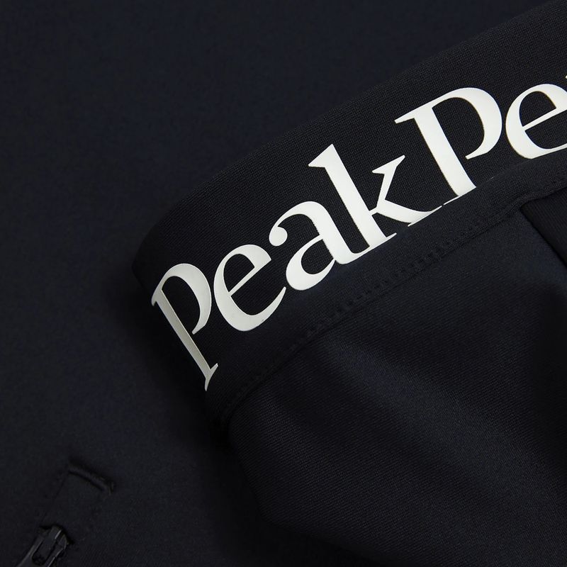Мъжки суитшърт Peak Performance Rider Essentials Zip Hood black/black 9