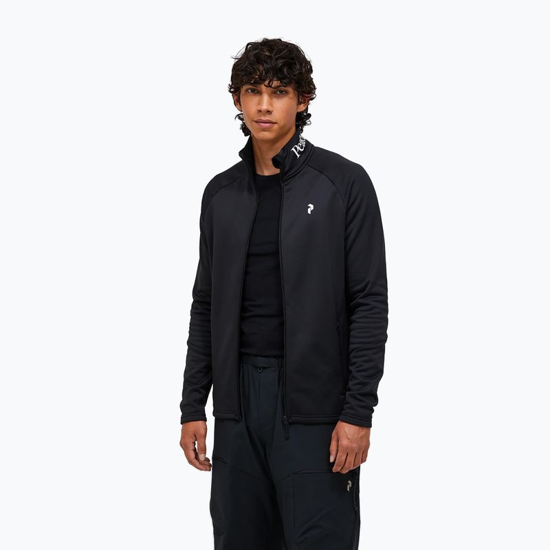 Дамски суитшърт Peak Performance Rider Essentials black/black