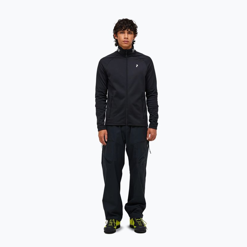 Дамски суитшърт Peak Performance Rider Essentials black/black 2