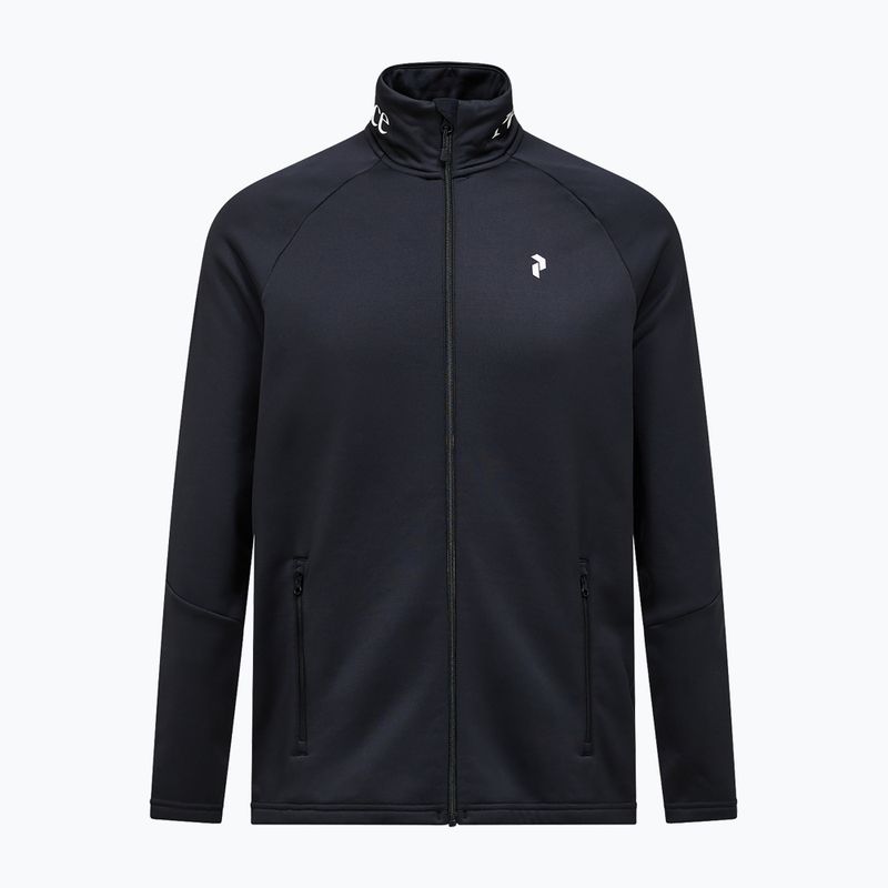Дамски суитшърт Peak Performance Rider Essentials black/black 5