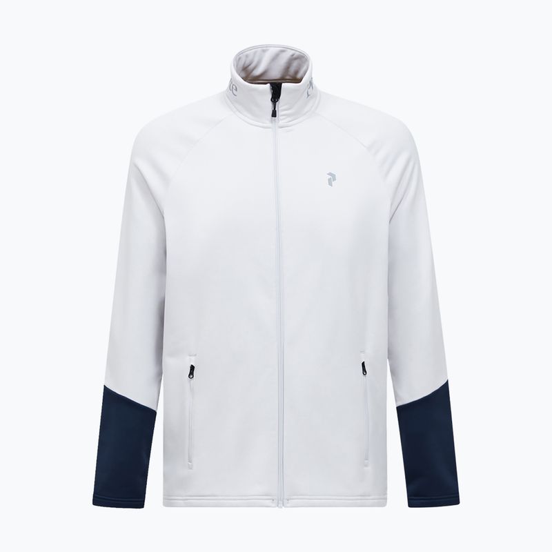 Мъжки суитшърт Peak Performance Rider Essentials Zip Jacket Antarctica/Blue Shadow