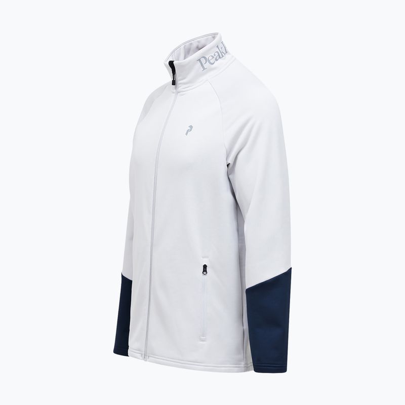 Мъжки суитшърт Peak Performance Rider Essentials Zip Jacket Antarctica/Blue Shadow 3