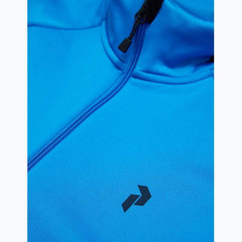 Мъжки суитшърт Peak Performance Rider Essentials Zip Jacket Azure Ascent/Mountain Lake 4