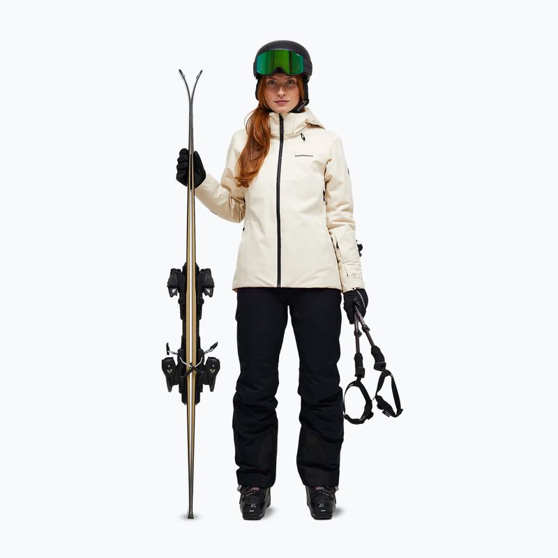 Дамско скиорско яке Peak Performance Anima Insulated sand fog 2