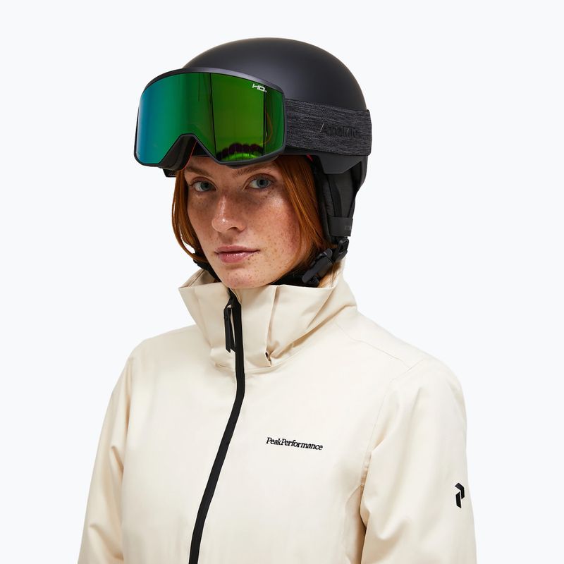 Дамско скиорско яке Peak Performance Anima Insulated sand fog 6