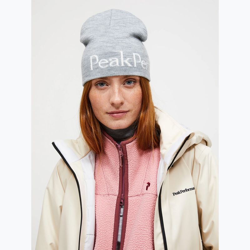 Дамско скиорско яке Peak Performance Anima Insulated sand fog 10