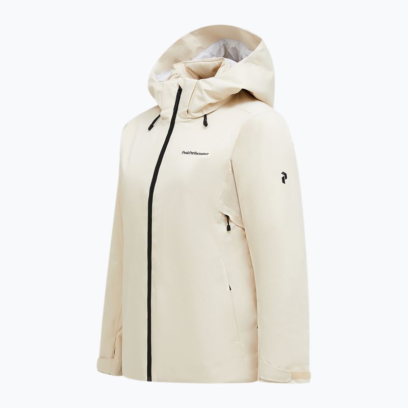 Дамско скиорско яке Peak Performance Anima Insulated sand fog 3